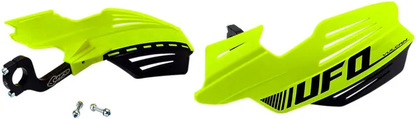 Vulcan-Universal kézvédő, kettős fröccsöntéssel, fluoreszkáló sárga, 2, nordicamoto.ro