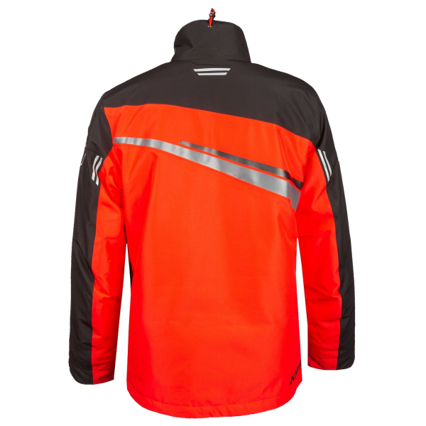 Geaca Snowmobil Klim Kaos Insulated Black - Electric Blue Lemonade, 10, nordicamoto.ro