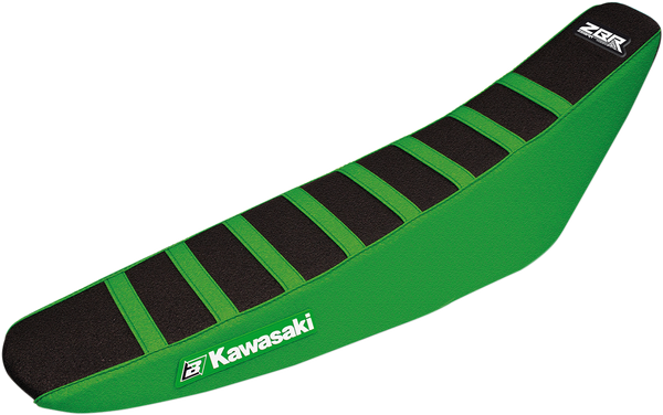Zebra Seat Cover Green, 3, nordicamoto.ro