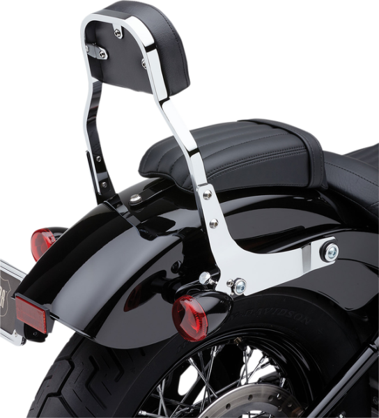 Backrest Det Mini Chr Dyn Silver, 2, nordicamoto.ro