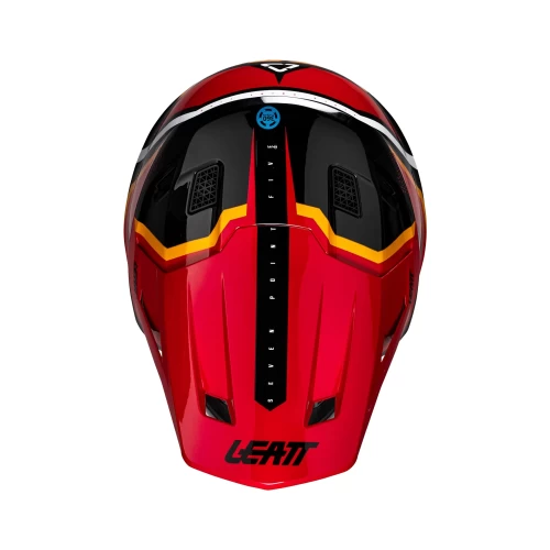 Leatt Moto 7.5 V26 sisak-készlet, piros, S méret, 2, nordicamoto.ro