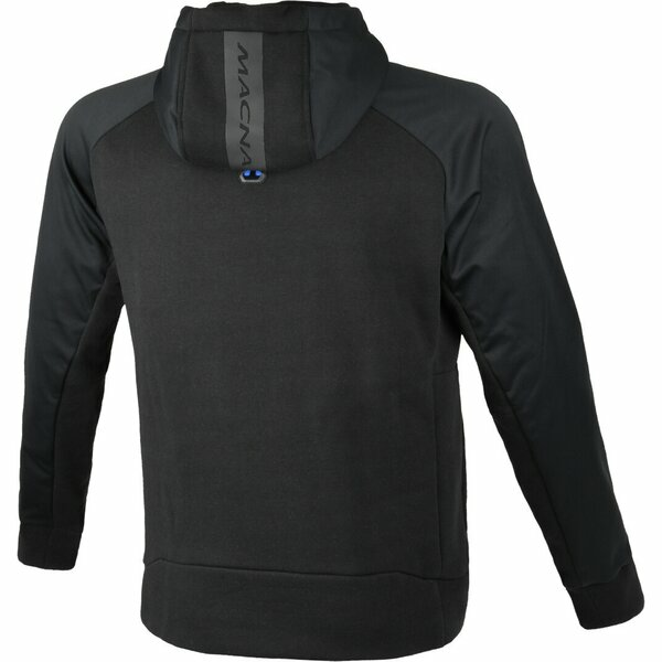 MACNA GRANYTE ZIP szabadidőpulóver – Fekete – 3XL, 2, nordicamoto.ro