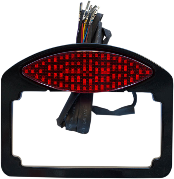 Led Taillight/turn Signal/license Plate Kit Amber, Red, White, 1, nordicamoto.ro