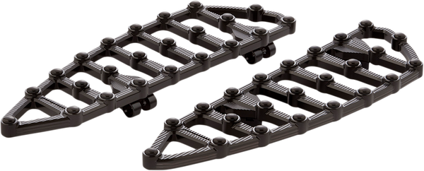 Mx Billet Floorboards Black, 1, nordicamoto.ro