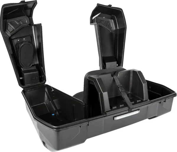 Trunk Rear Nomad Plus Black, 10, nordicamoto.ro