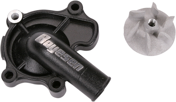 Supercooler Water Pump Cover And Impeller Kit Black, 1, nordicamoto.ro
