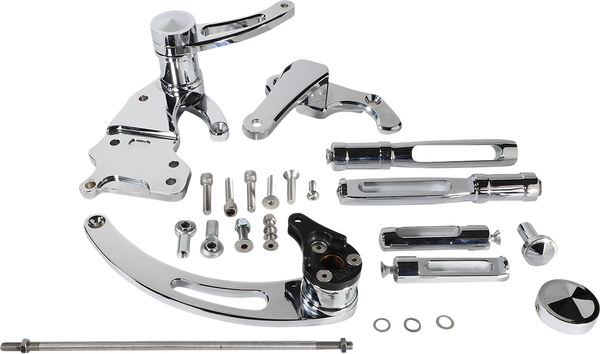 Forward Controls Silver +152 mm (+6') Forward, 2, nordicamoto.ro