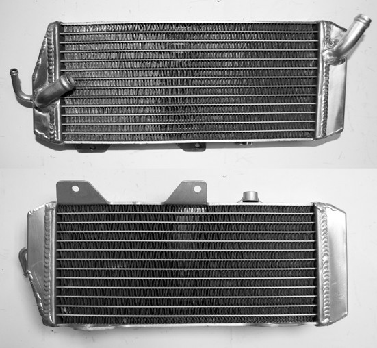 RADIATOR PSIHIC KAWASAKI KXF 450 '08, KLX 450R '08-09 Stanga Ranforsat, cu capacitate marita, 1, nordicamoto.ro