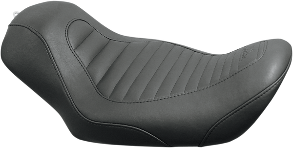 Tripper Synthetic Leather Solo Seat Black, 1, nordicamoto.ro