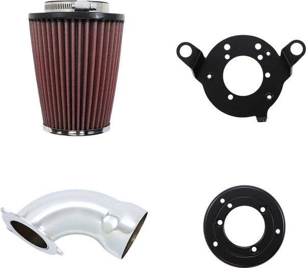 Cone Air Intake Black, 2, nordicamoto.ro