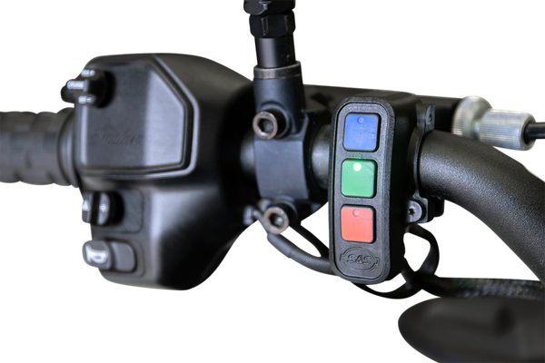 Engine Control Manager Black, 2, nordicamoto.ro