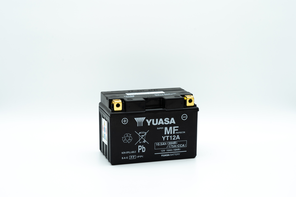 Maintenance-free Battery Black, 1, nordicamoto.ro