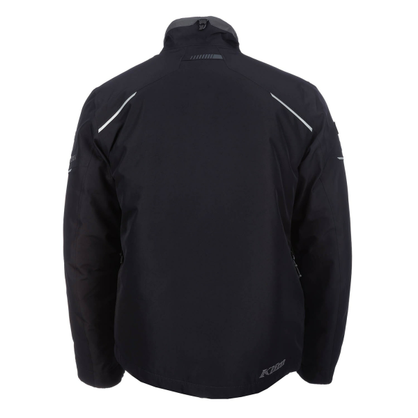 Klim Rift Black – Asphalt motoros kabát, 22, nordicamoto.ro