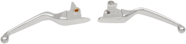 Wide Blade Lever Set Silver, 1, nordicamoto.ro