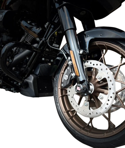 Front Axle Nut Cover Black, 1, nordicamoto.ro