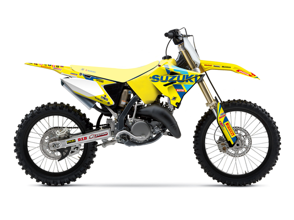 Blackbird Racing Replica Team Suzuki Ksrt 2022 Graphics Kit Yellow, Blue, 1, nordicamoto.ro