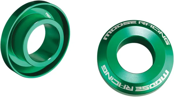 MOOSE RACING Fast Wheel Spacer Green, 1, nordicamoto.ro