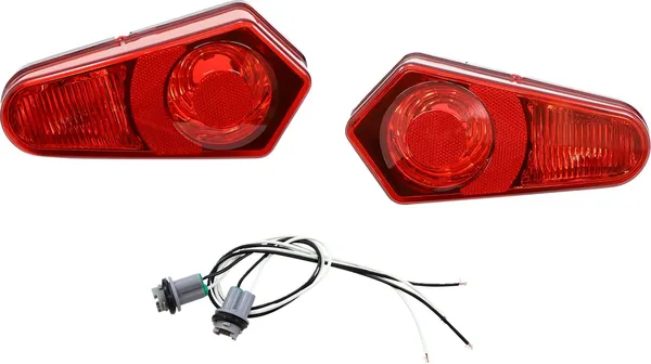Led Taillight Red, 2, nordicamoto.ro