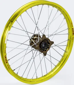 Elite Mx-en Wheel, Silver Spokes Gold, 2, nordicamoto.ro