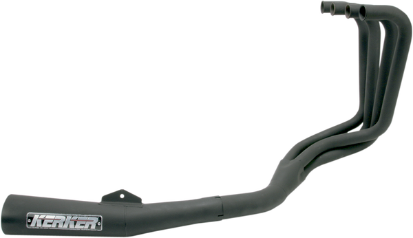 Megaphone Series 4-1 System, Black Painted Black, 2, nordicamoto.ro