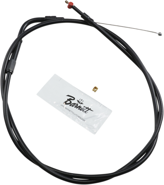 Stealth Series Throttle/idle Cable Black +152 mm (6''), 1, nordicamoto.ro