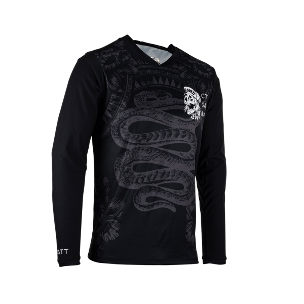 Tricou MTB Leatt Gravity 3.0 Black L +, 1, nordicamoto.ro