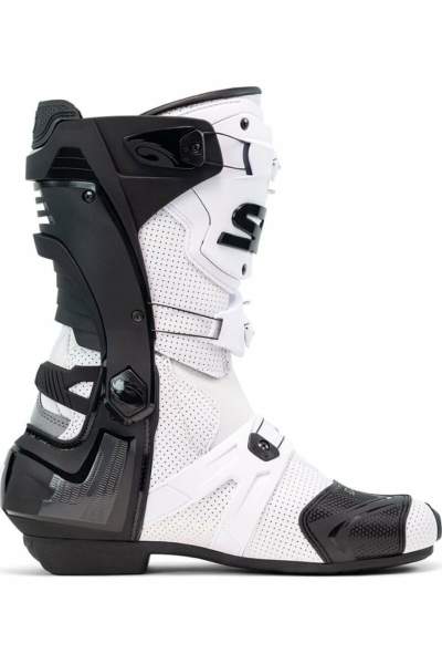 Sidi Racing Rex Air csizma, fehér/fekete, 43-as méret, 2, nordicamoto.ro