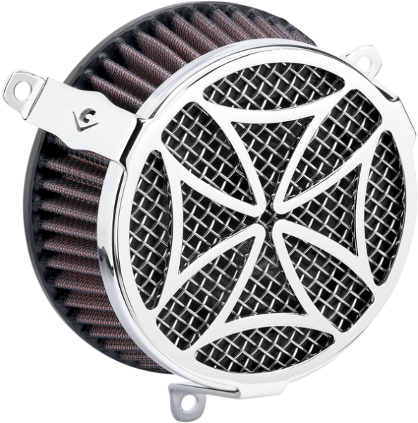 Air Cleaner Kit Silver, 1, nordicamoto.ro