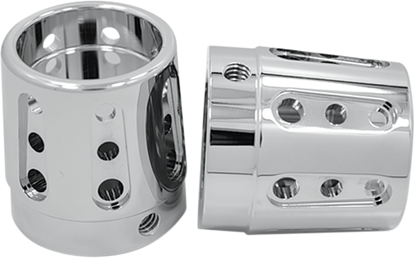 Front Axle Nut Cover Silver, 1, nordicamoto.ro