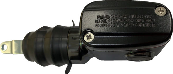 Rear Brake Master Cylinder Black, 1, nordicamoto.ro