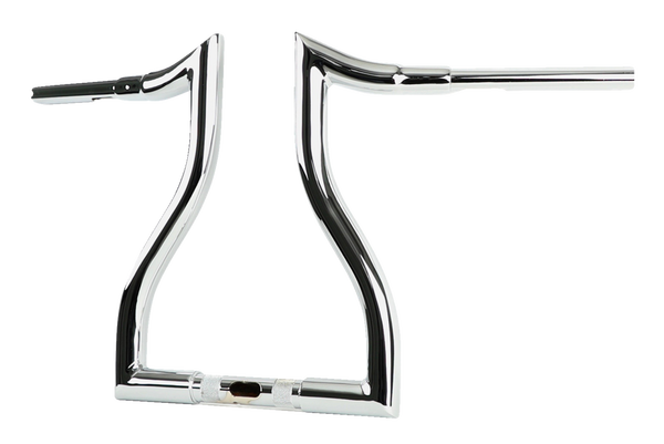 Hammerhead Handlebar Silver, 1, nordicamoto.ro