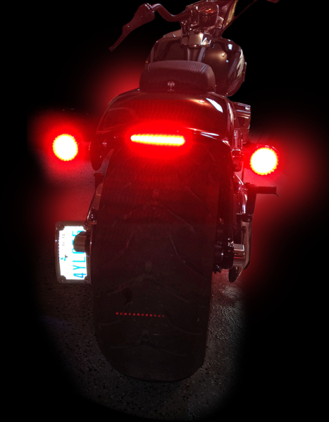 Breakout Light Bar Red, 1, nordicamoto.ro