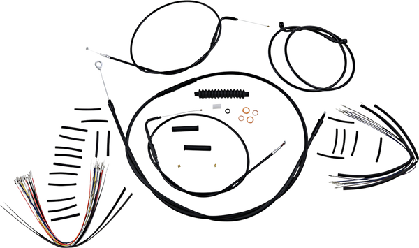 Xr Handlebar Installation Kit Black, 1, nordicamoto.ro