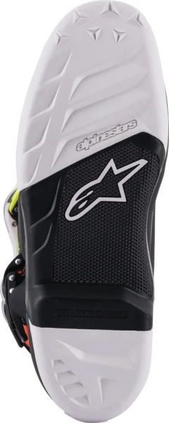 Cizme Alpinestars Tech 7 Black/Red/Yellow 12, 4, nordicamoto.ro