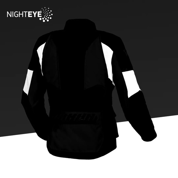 Geaca textil impermeabila dama touring/adventure MACNA DOMANE Negru M, 2, nordicamoto.ro