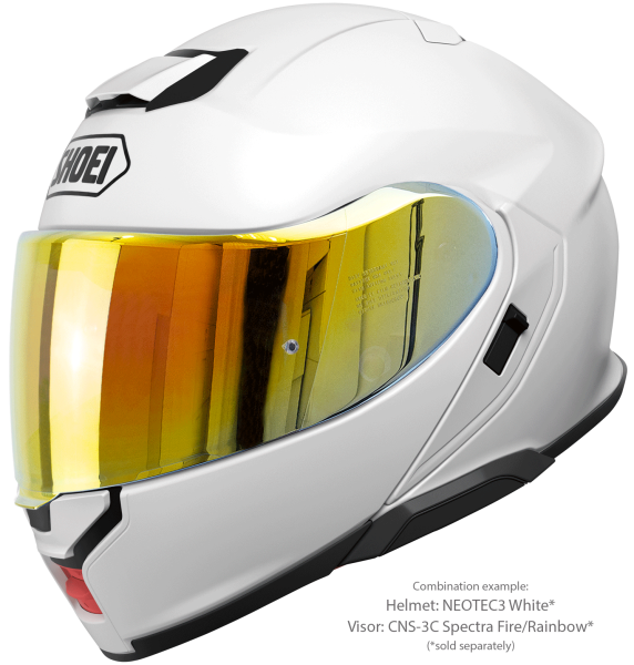 SHOEI NEOTEC3 felhajtható sisak, fehér, L, 6, nordicamoto.ro