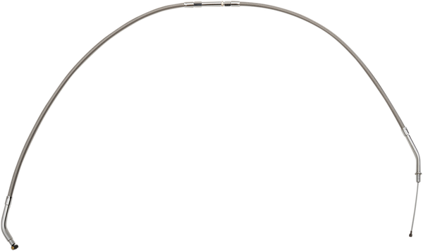 Stainless Steel Clutch Cable Silver Standard, 1, nordicamoto.ro