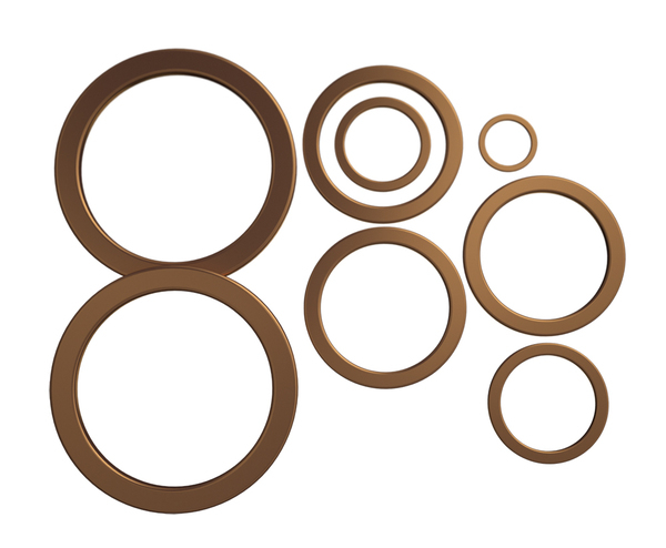 Crush Washer Copper, 1, nordicamoto.ro