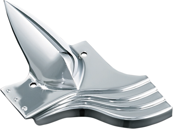 Lower Front Frame Cover Chrome, 1, nordicamoto.ro