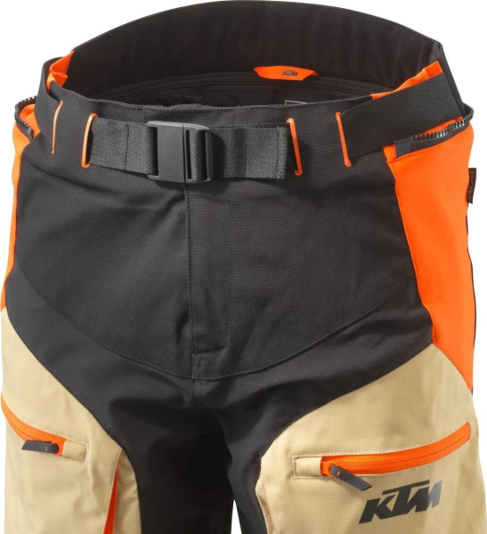 KTM ADV R V2 WP nadrág – bézs/narancs/fekete – M/32, 2, nordicamoto.ro