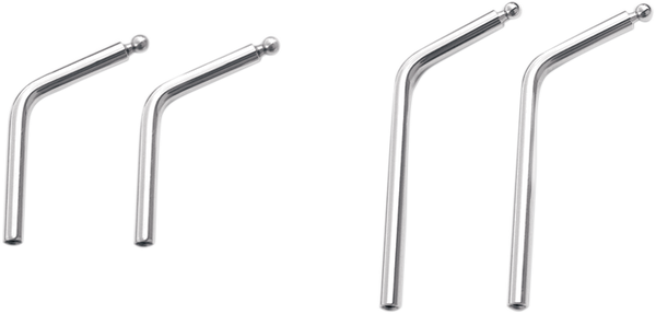 V-rod Windshield Riser Hardware Chrome, 1, nordicamoto.ro