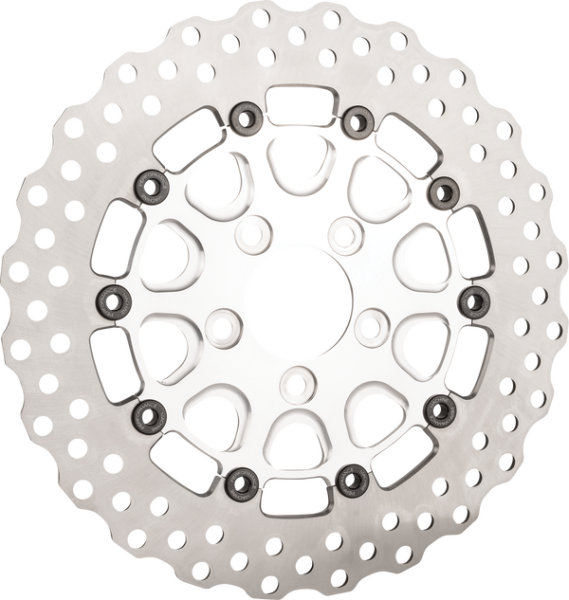 Brake Rotors Silver, 2, nordicamoto.ro