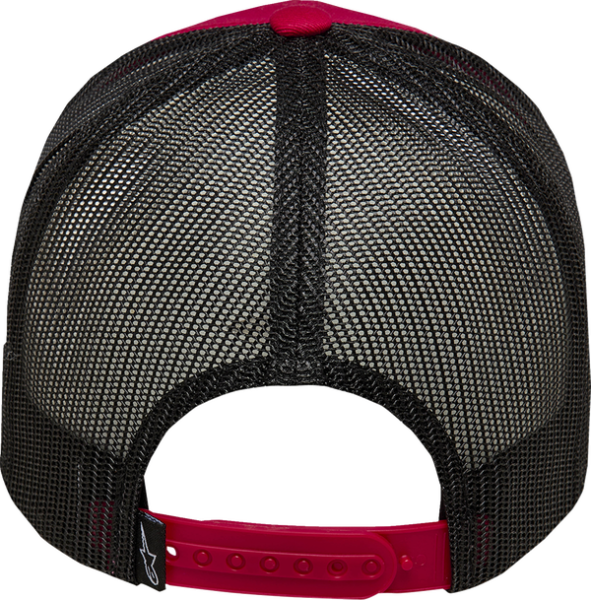 Dunker Trucker Hat Red, Black, 4, nordicamoto.ro