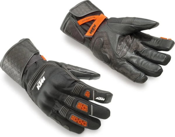 KTM ADV S V2 WP kesztyű – narancssárga/fekete – S-es méret – 8, 1, nordicamoto.ro