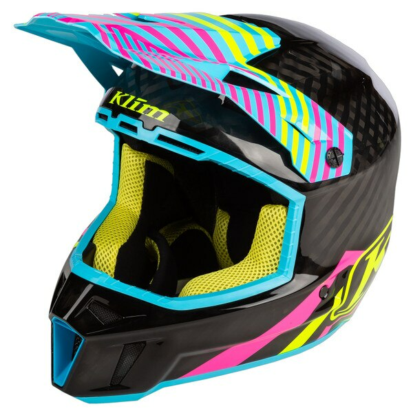 F3 Visor Carbon Matte Black, 21, nordicamoto.ro