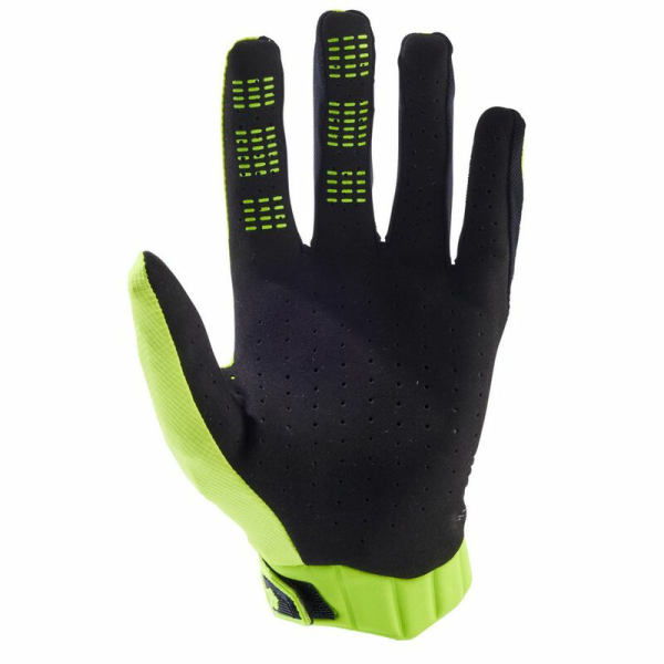 Manusi Enduro Fox Flexair Galben Fluo 2XL, 2, nordicamoto.ro