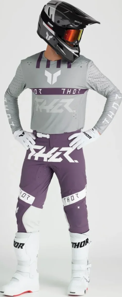 THOR Sportmode Flite Gray póló, 2XL-es méret, 6, nordicamoto.ro