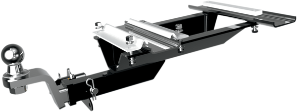 Trailer Hitch For Hd Trike Models Black, 1, nordicamoto.ro