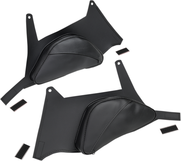 Dual-side Tank Pouches Black, 3, nordicamoto.ro