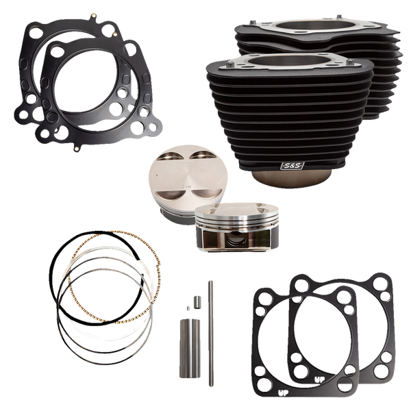 Big Bore Cylinder Kit Black, 1, nordicamoto.ro